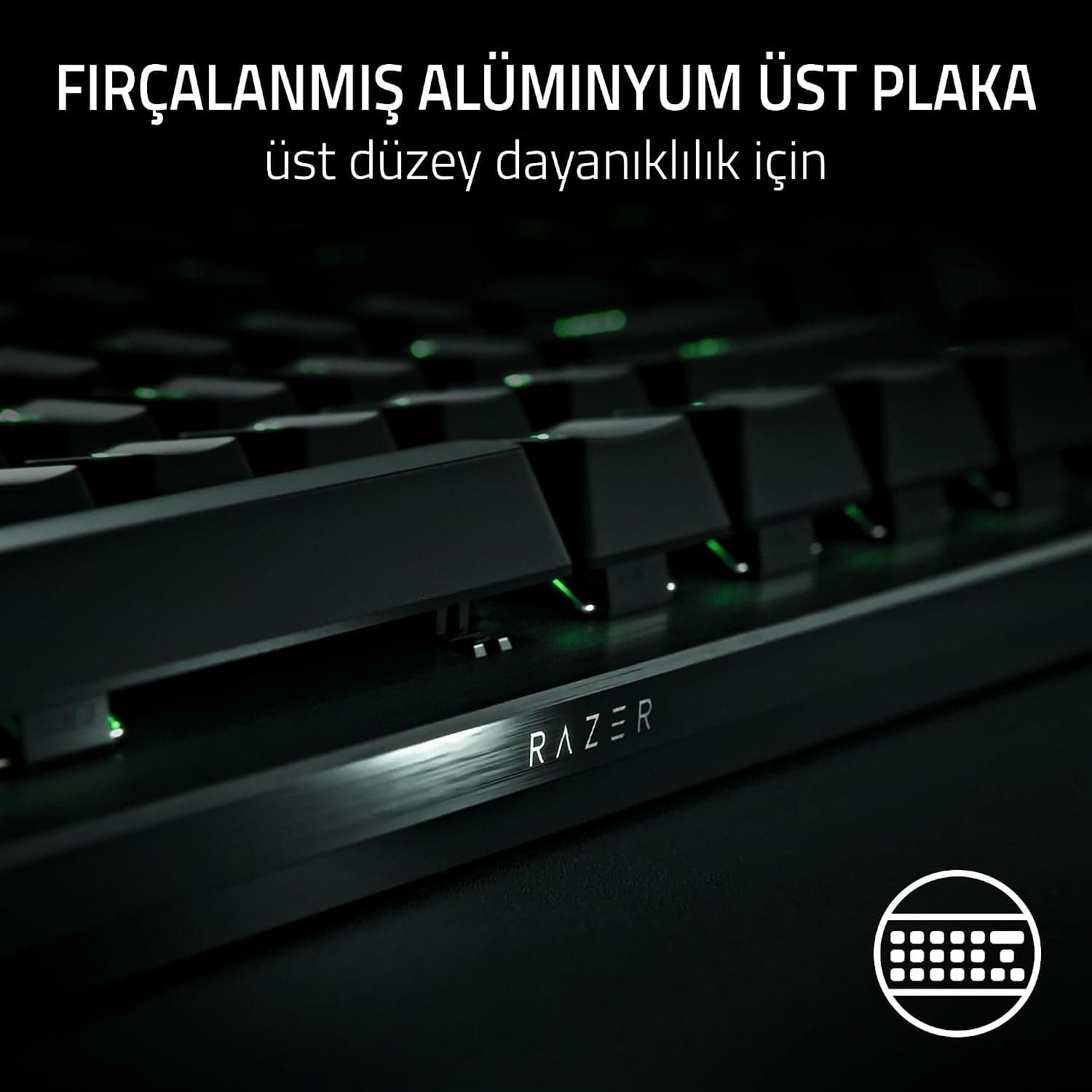 کیبورد گیمینگ Razer مدل Huntsman V3 Pro سوئیچ آنالوگ نوری مشکی ABD کیبورد گیمینگ Razer مدل Huntsman V3 Pro سوئیچ آنالوگ نوری مشکی ABD