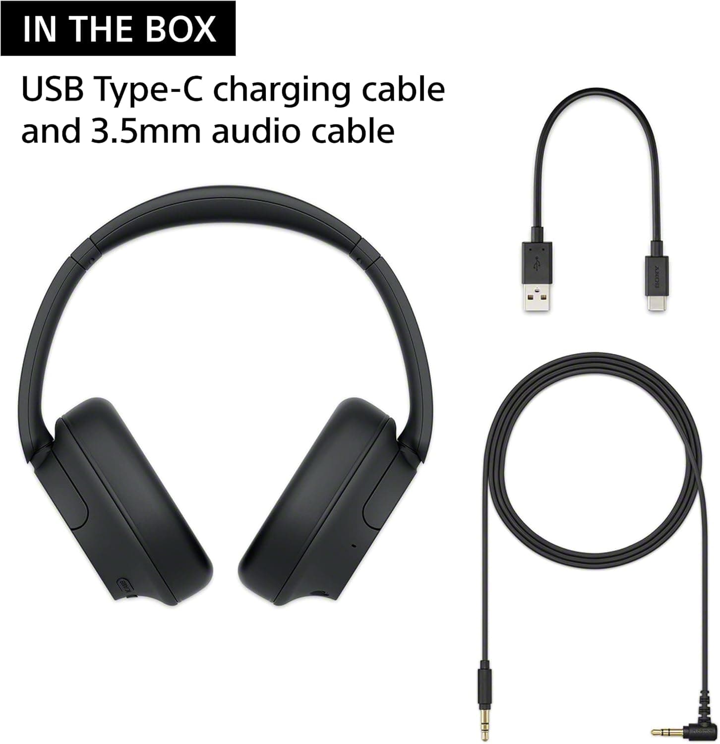 هدفون بیسیم Sony با حذف نویز، 35 ساعت شارژدهی، اتصال چندنقطهای، مشکی، نسخه امارات مدل WH-CH720N با گارانتی یکساله هدفون بیسیم Sony با حذف نویز، 35 ساعت شارژدهی، اتصال چندنقطهای، مشکی، نسخه امارات مدل WH-CH720N با گارانتی یکساله