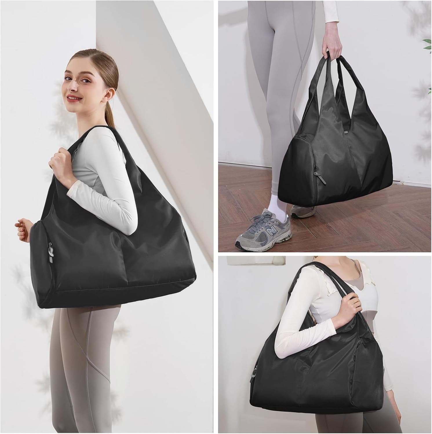 ساک ورزشی مردانه و زنانه forestfish با جیب خشک و خیس و محفظه کفش ساک ورزشی مردانه و زنانه forestfish با جیب خشک و خیس و محفظه کفش
