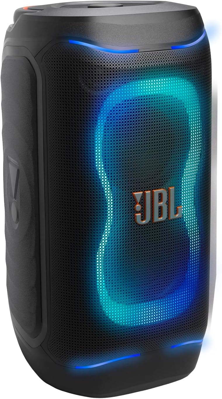 اسپیکر بلوتوثی JBL مشکی مدل PartyBox 130 اسپیکر بلوتوثی JBL مشکی مدل PartyBox 130