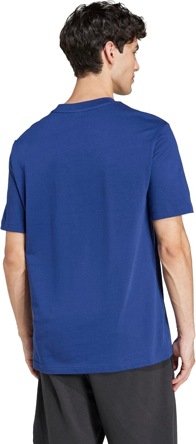 تیشرت مردانه adidas Essentials با لوگوی کوچک و پارچه سینگل جرسی تیشرت مردانه adidas Essentials با لوگوی کوچک و پارچه سینگل جرسی