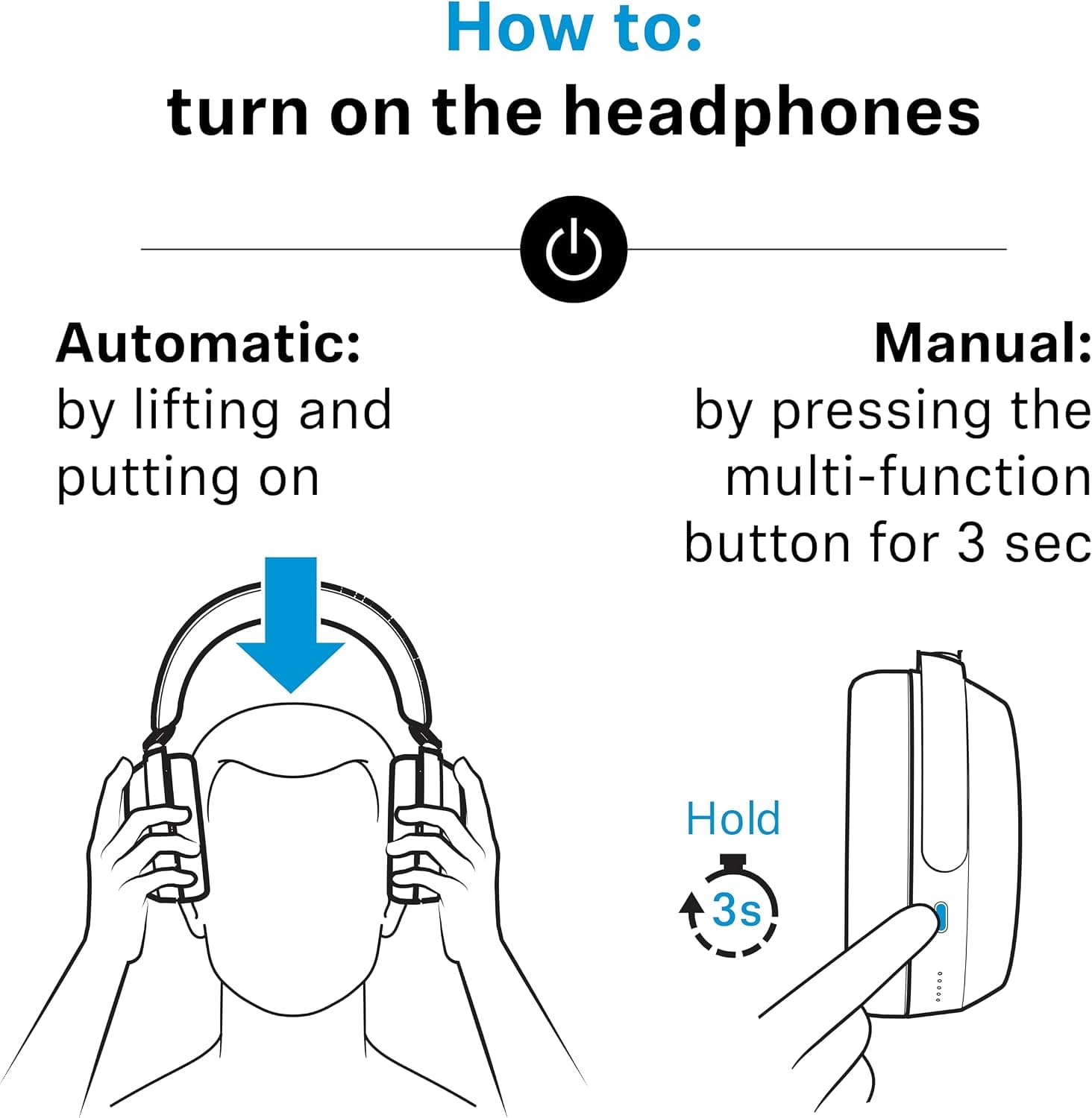 هدفون بیسیم Sennheiser با حذف نویز فعال مدل Momentum 4 مشکی هدفون بیسیم Sennheiser با حذف نویز فعال مدل Momentum 4 مشکی