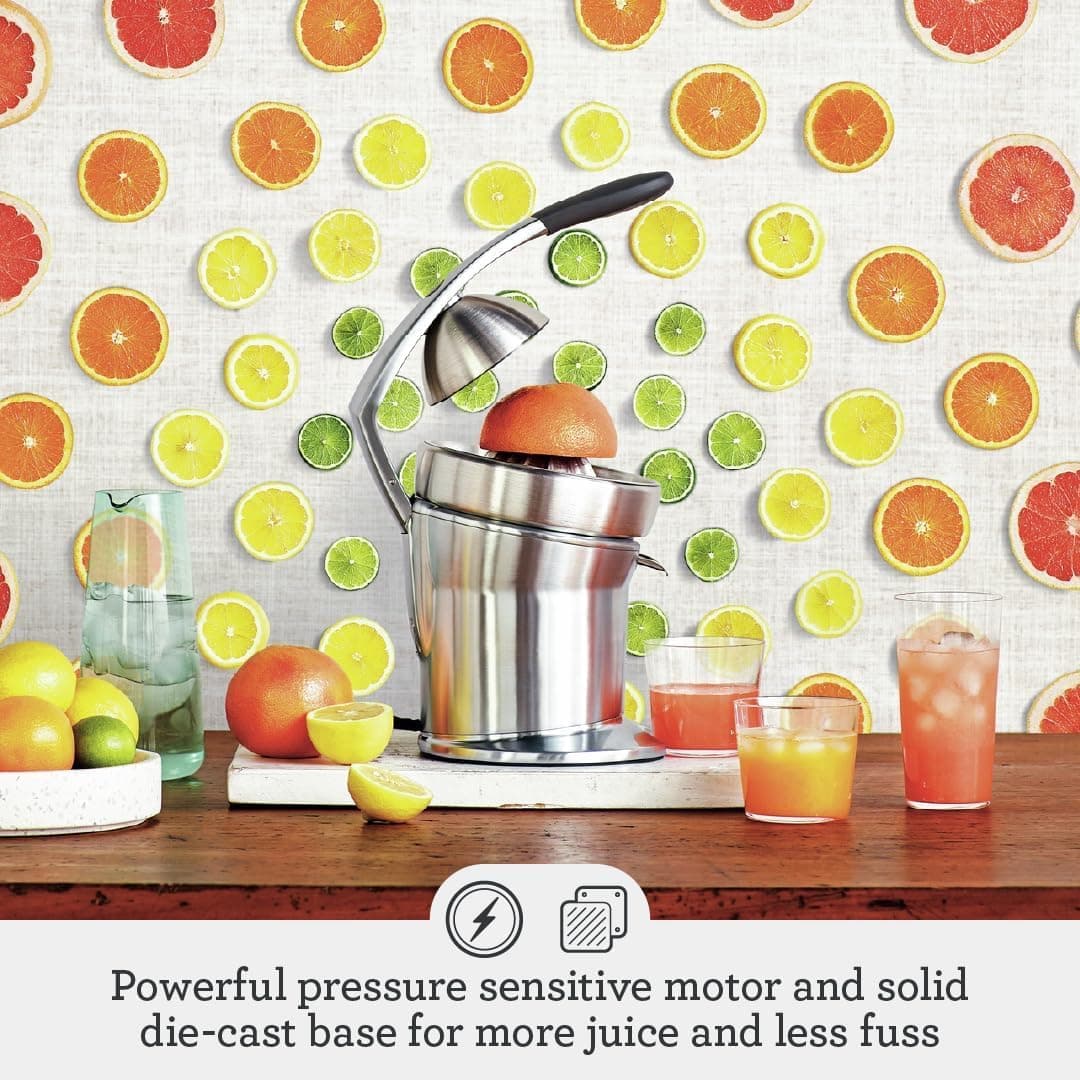 آبمرکبگیر اتوماتیک Sage مدل The Citrus Press Pro مخصوص پرتقال و گریپفروت آبمرکبگیر اتوماتیک Sage مدل The Citrus Press Pro مخصوص پرتقال و گریپفروت