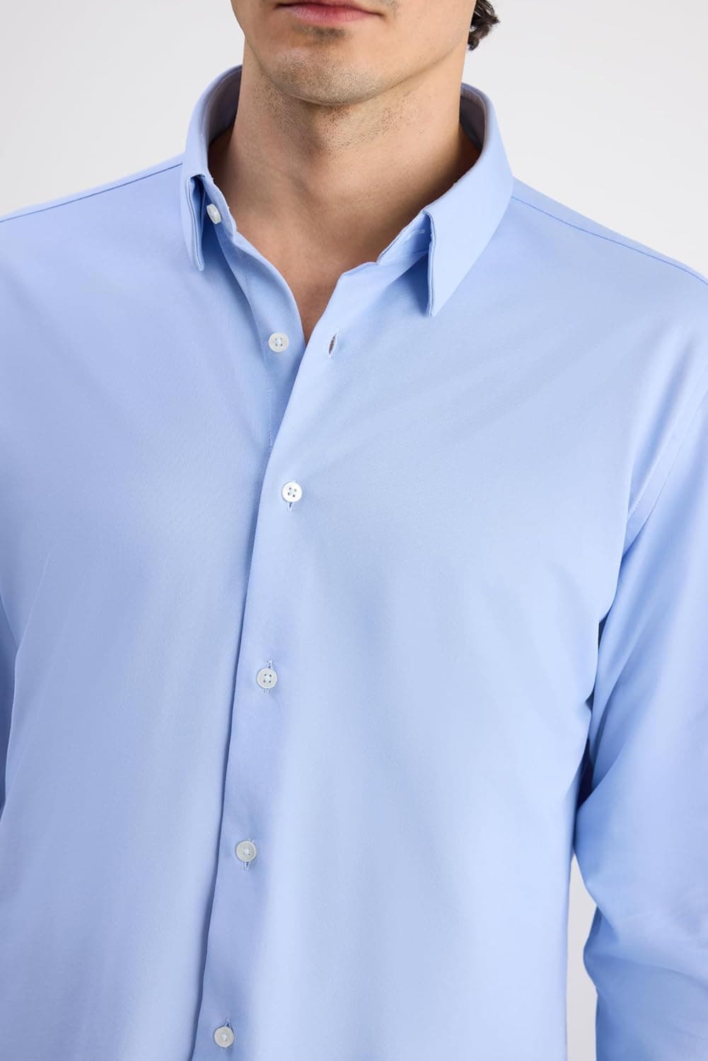 پیراهن مردانه D'S Damat اسلیم فیت سفید Nano Care پیراهن مردانه D'S Damat اسلیم فیت سفید Nano Care