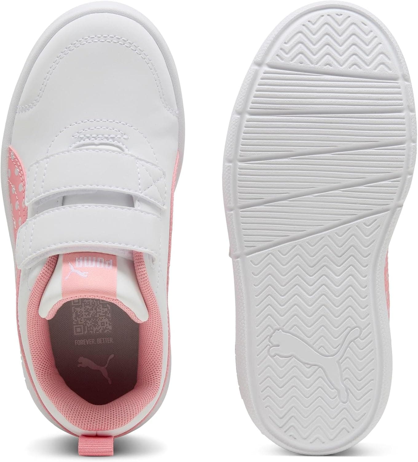 کفش ورزشی دخترانه PUMA مدل Courtflex V3 Dotty V PS کفش ورزشی دخترانه PUMA مدل Courtflex V3 Dotty V PS