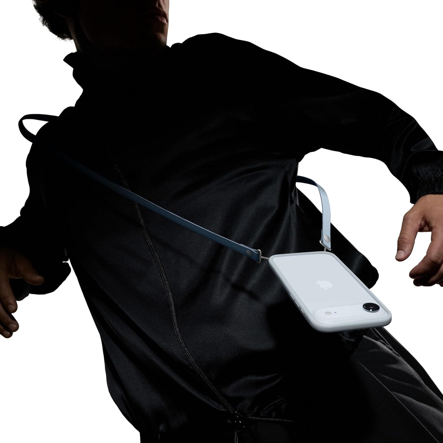 بند متقاطع Apple به رنگ مشکی بند متقاطع Apple به رنگ مشکی