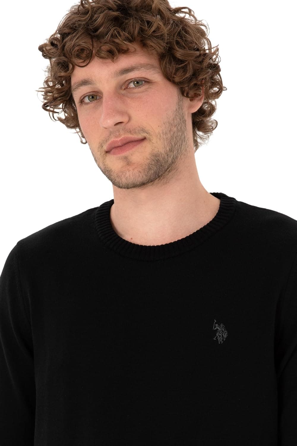 پلیور بافتنی مردانه U.S. POLO ASSN. مشکی مدل 50313713-VR046 پلیور بافتنی مردانه U.S. POLO ASSN. مشکی مدل 50313713-VR046