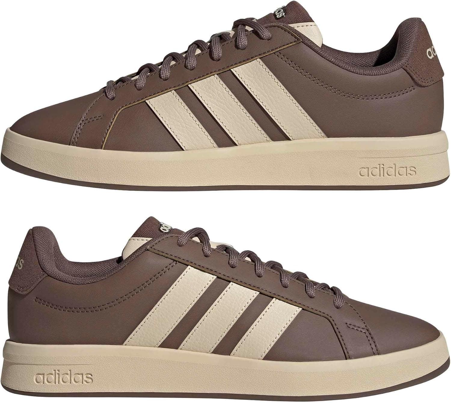 کفش اسنیکر مردانه adidas مدل Grand Court Base 3.0 با کد 01-HQ0080-2 کفش اسنیکر مردانه adidas مدل Grand Court Base 3.0 با کد 01-HQ0080-2
