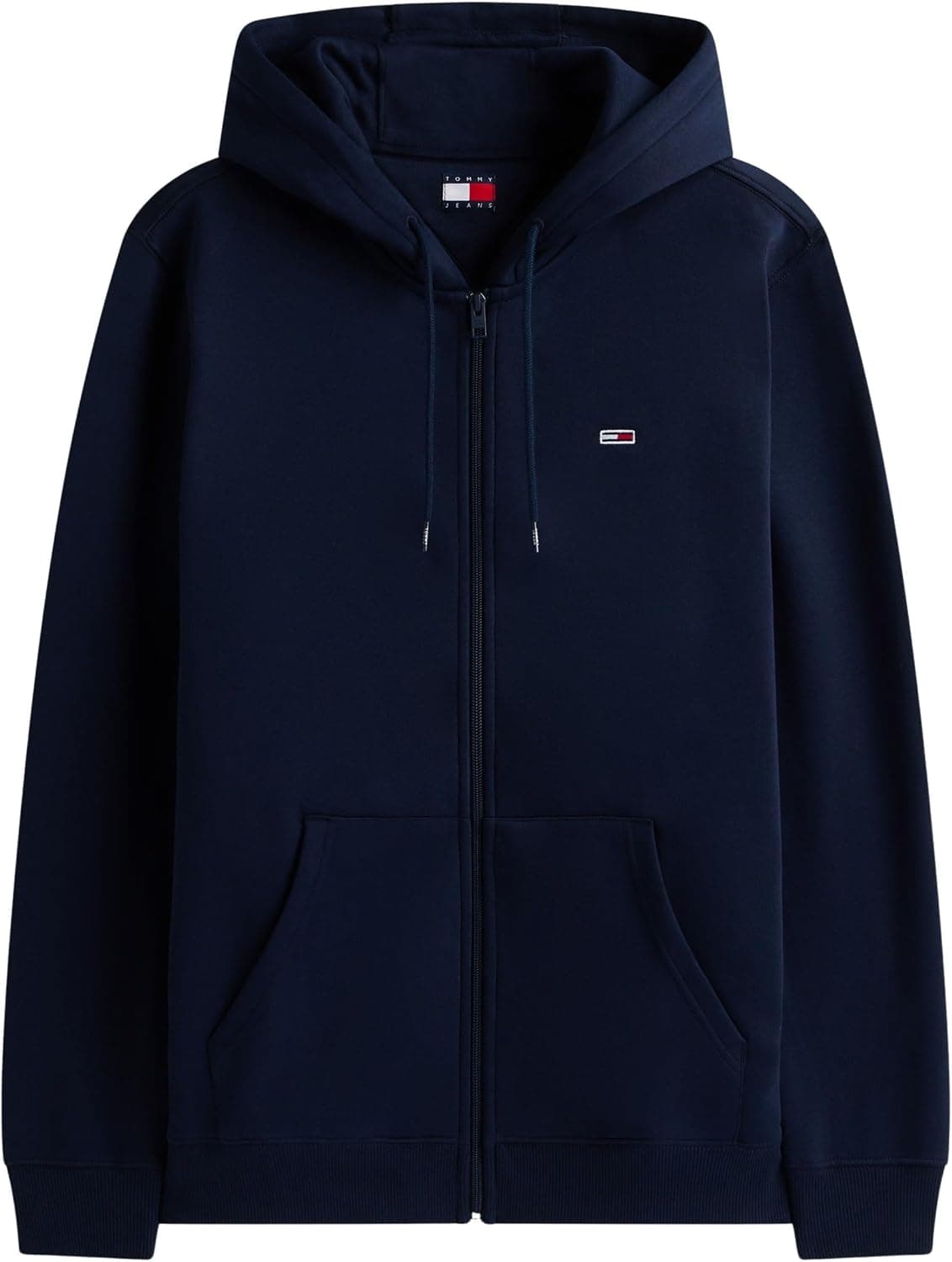 سوئیشرت کاپوشندار مردانه Tommy Jeans زیپدار مدل TJM REG S FLAG ZIP THRU سوئیشرت کاپوشندار مردانه Tommy Jeans زیپدار مدل TJM REG S FLAG ZIP THRU