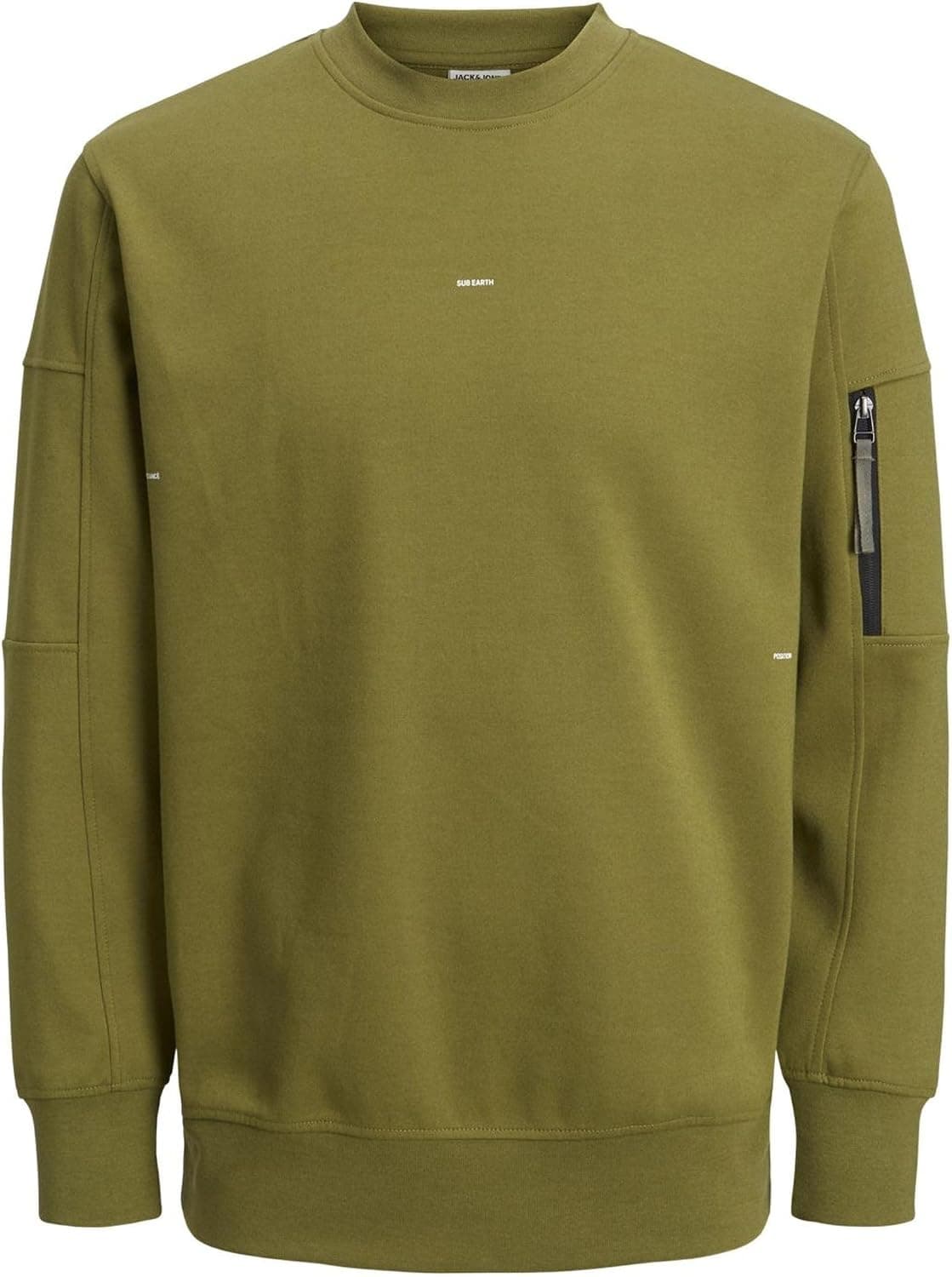 سوئیشرت مردانه JACK & JONES یقه گرد مدل 5003051968 سوئیشرت مردانه JACK & JONES یقه گرد مدل 5003051968