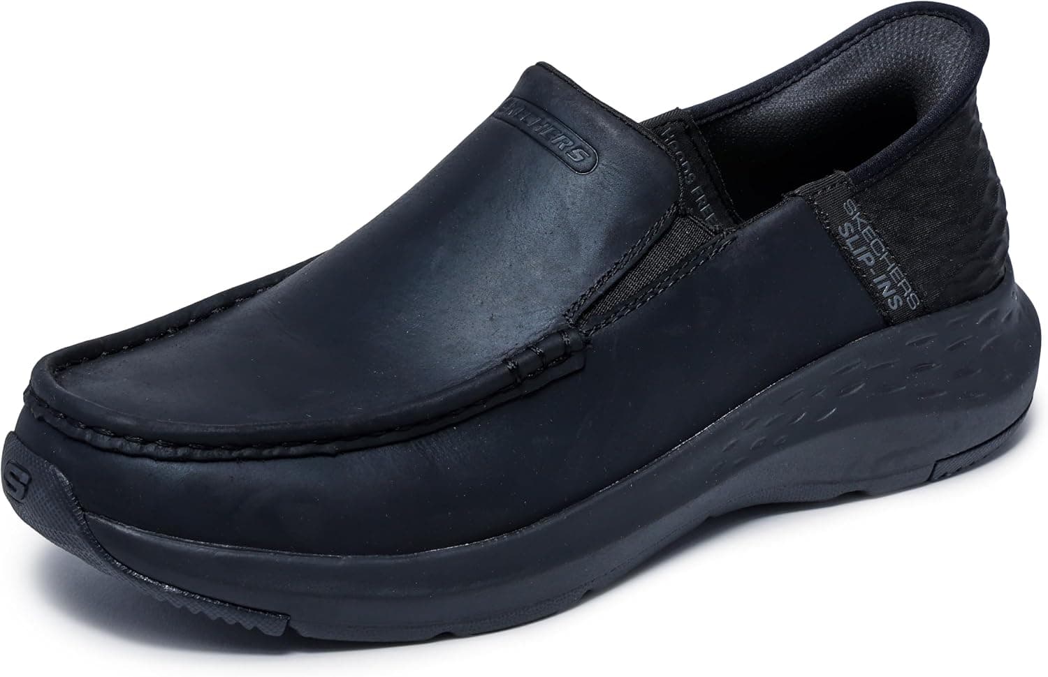 موکاسن مردانه Skechers بدون بند مدل Parson - Oswin موکاسن مردانه Skechers بدون بند مدل Parson - Oswin