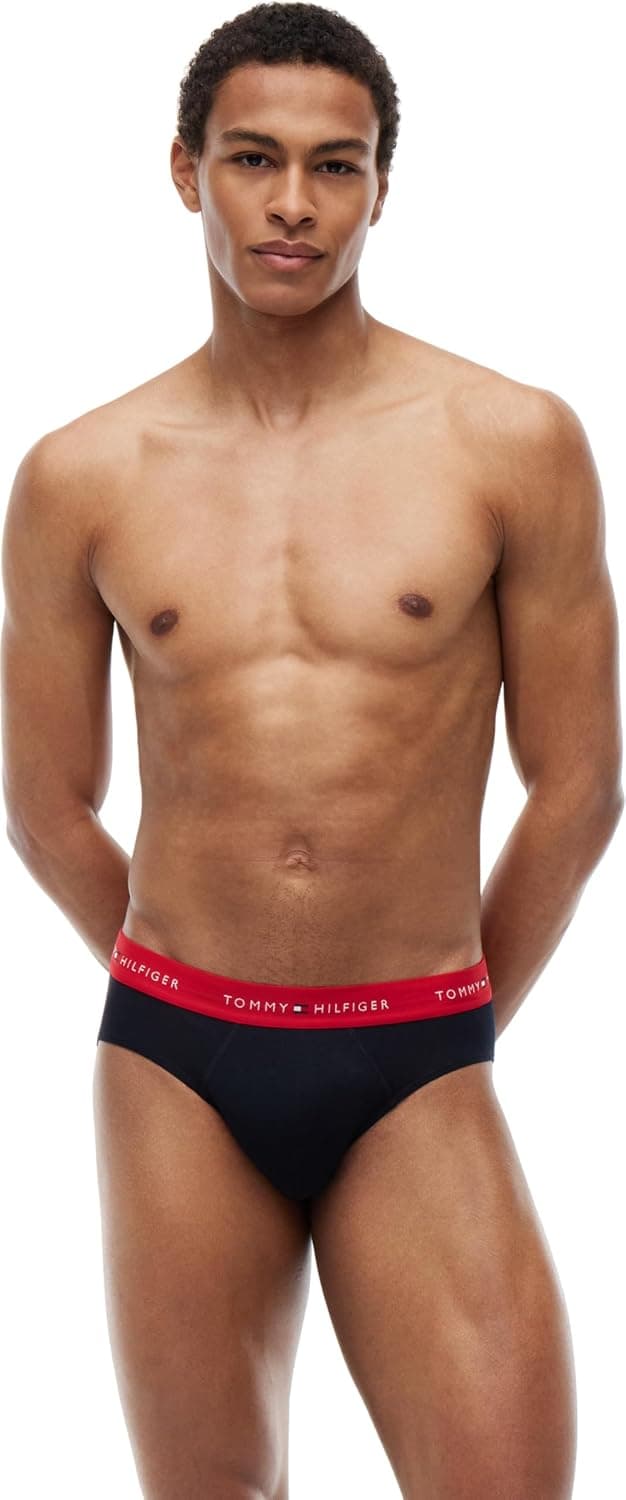 باکسر مردانه Tommy Hilfiger بسته 3P مدل BRIEF DTM باکسر مردانه Tommy Hilfiger بسته 3P مدل BRIEF DTM