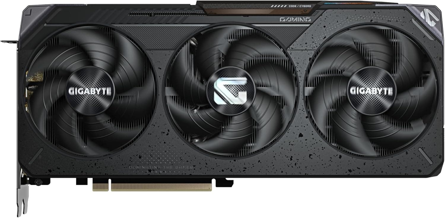 کارت گرافیک GIGABYTE AMD RADEON 16GB GDDR6 RX 9070 XT GAMING OC مدل GV-R9070XTGAMING OC-16GD کارت گرافیک GIGABYTE AMD RADEON 16GB GDDR6 RX 9070 XT GAMING OC مدل GV-R9070XTGAMING OC-16GD