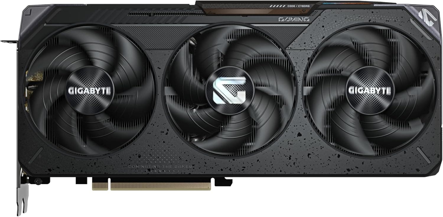 کارت گرافیک GIGABYTE AMD RADEON 16GB GDDR6 RX 9070 XT GAMING OC مدل GV-R9070XTGAMING OC-16GD کارت گرافیک GIGABYTE AMD RADEON 16GB GDDR6 RX 9070 XT GAMING OC مدل GV-R9070XTGAMING OC-16GD