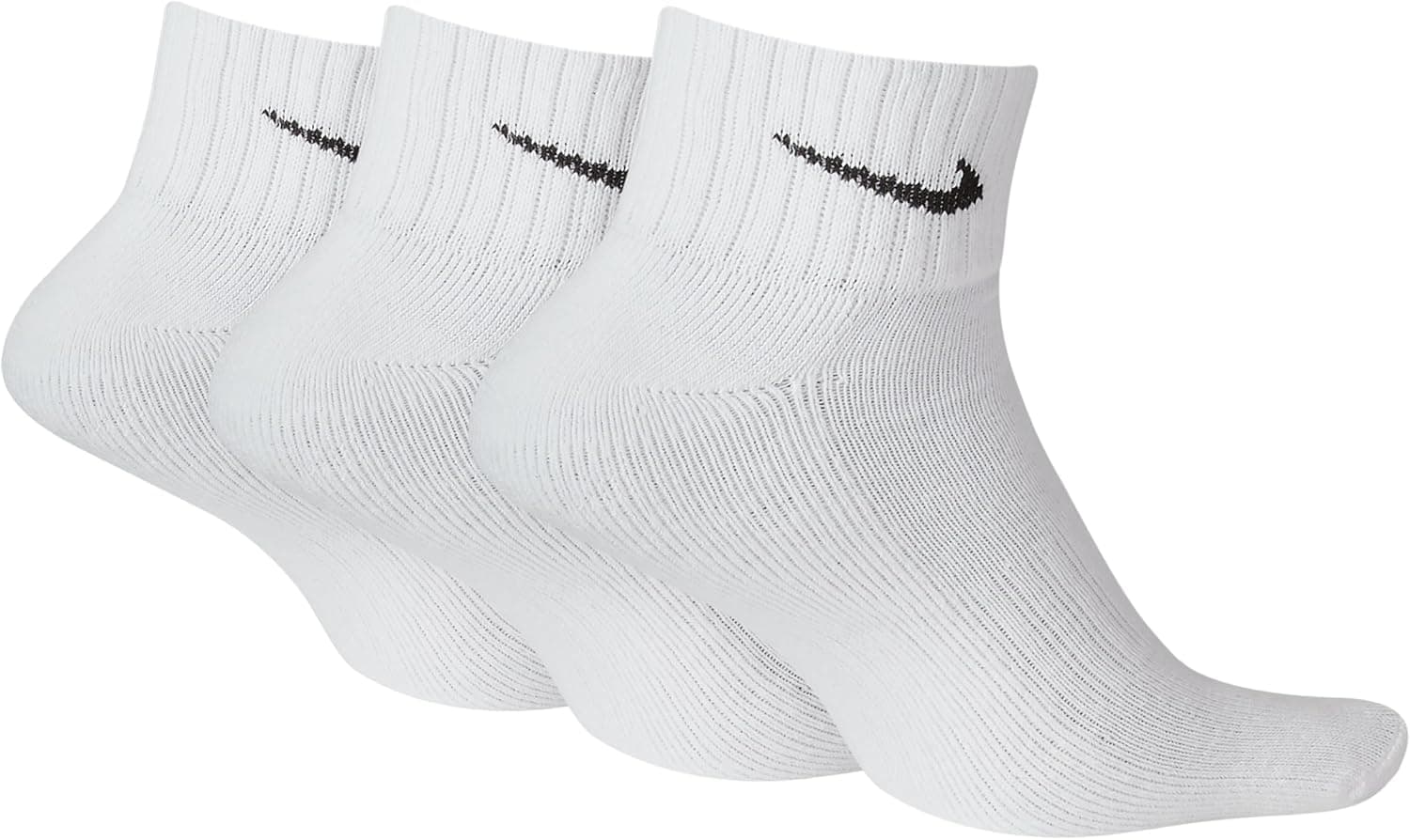 جوراب مچی یونیسکس بزرگسال Nike مدل Cush بسته 3p جوراب مچی یونیسکس بزرگسال Nike مدل Cush بسته 3p