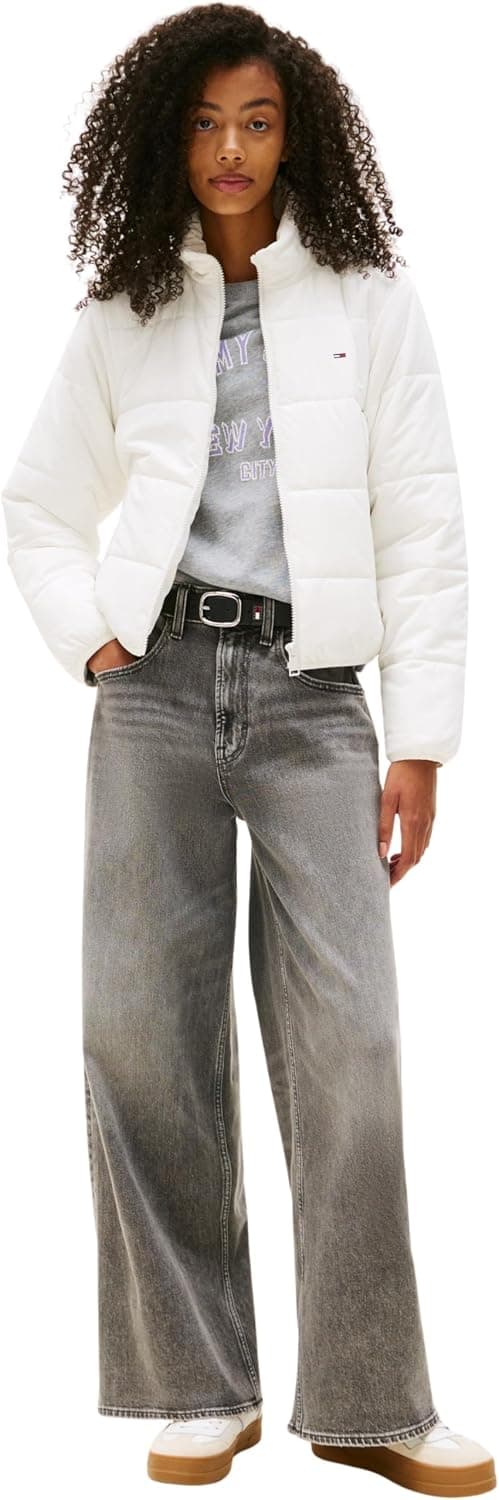 کاپشن زنانه Tommy Jeans مدل TJW REG LW PADDED JACKET EXT کاپشن زنانه Tommy Jeans مدل TJW REG LW PADDED JACKET EXT