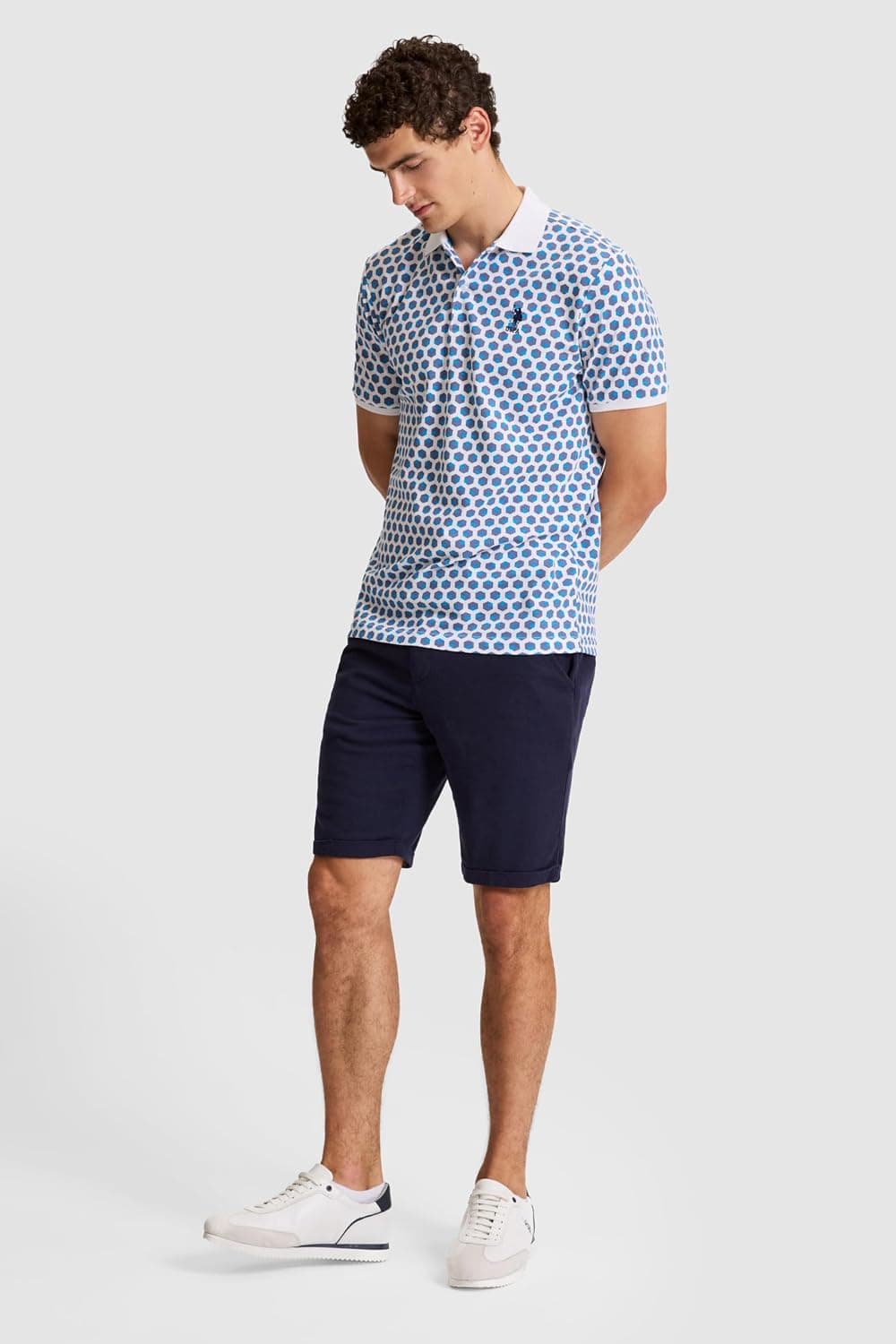 تیشرت مردانه U.S. POLO ASSN. سفید مدل 50326962-VR013 تیشرت مردانه U.S. POLO ASSN. سفید مدل 50326962-VR013