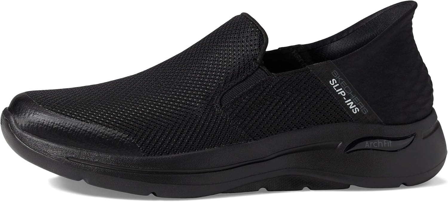 کفش پیادهروی مردانه Skechers SLIP-INS GO WALK ARCH FIT Hands Free کفش پیادهروی مردانه Skechers SLIP-INS GO WALK ARCH FIT Hands Free