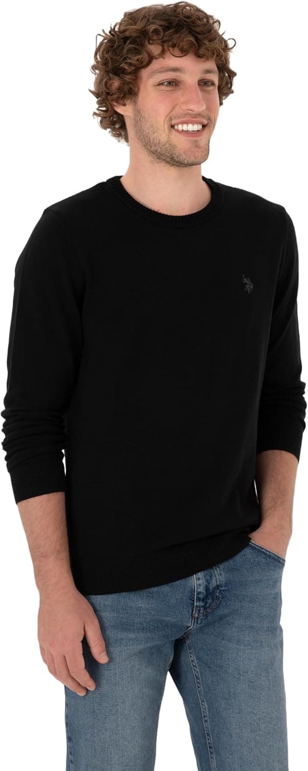 پلیور بافتنی مردانه U.S. POLO ASSN. مشکی مدل 50313713-VR046 پلیور بافتنی مردانه U.S. POLO ASSN. مشکی مدل 50313713-VR046