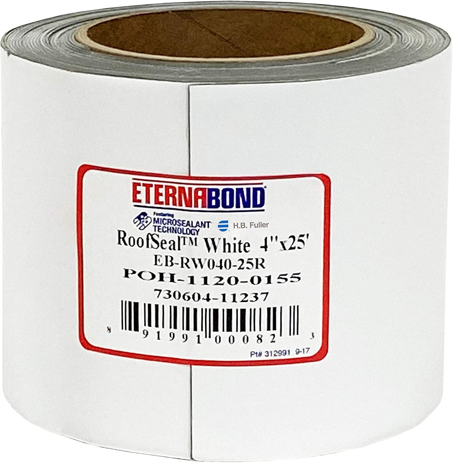 نوار آببندی سقف EternaBond RoofSeal سفید 4" x25' مدل EB-RW040-25R نوار آببندی سقف EternaBond RoofSeal سفید 4" x25' مدل EB-RW040-25R