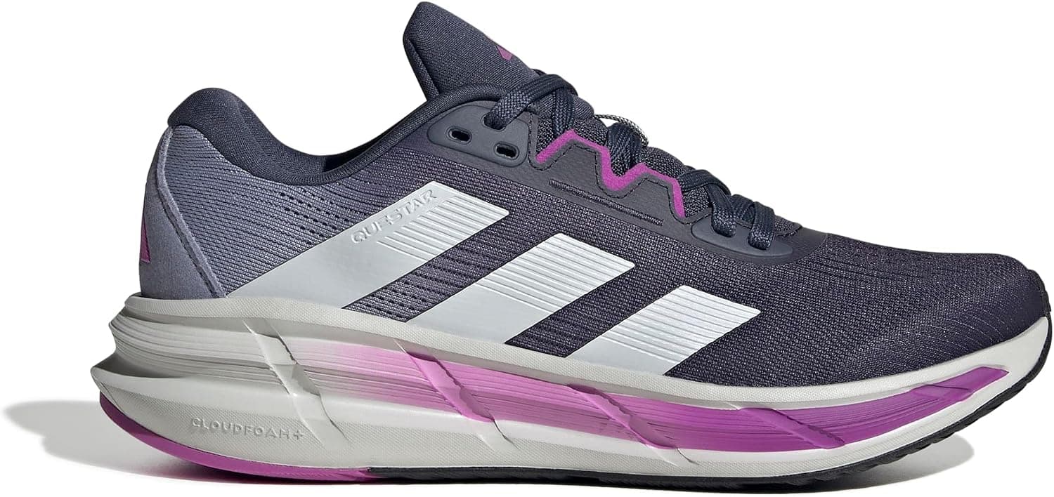 کفش زنانه adidas زیره کم غیرفوتبالی مدل QUESTAR 3 W کفش زنانه adidas زیره کم غیرفوتبالی مدل QUESTAR 3 W