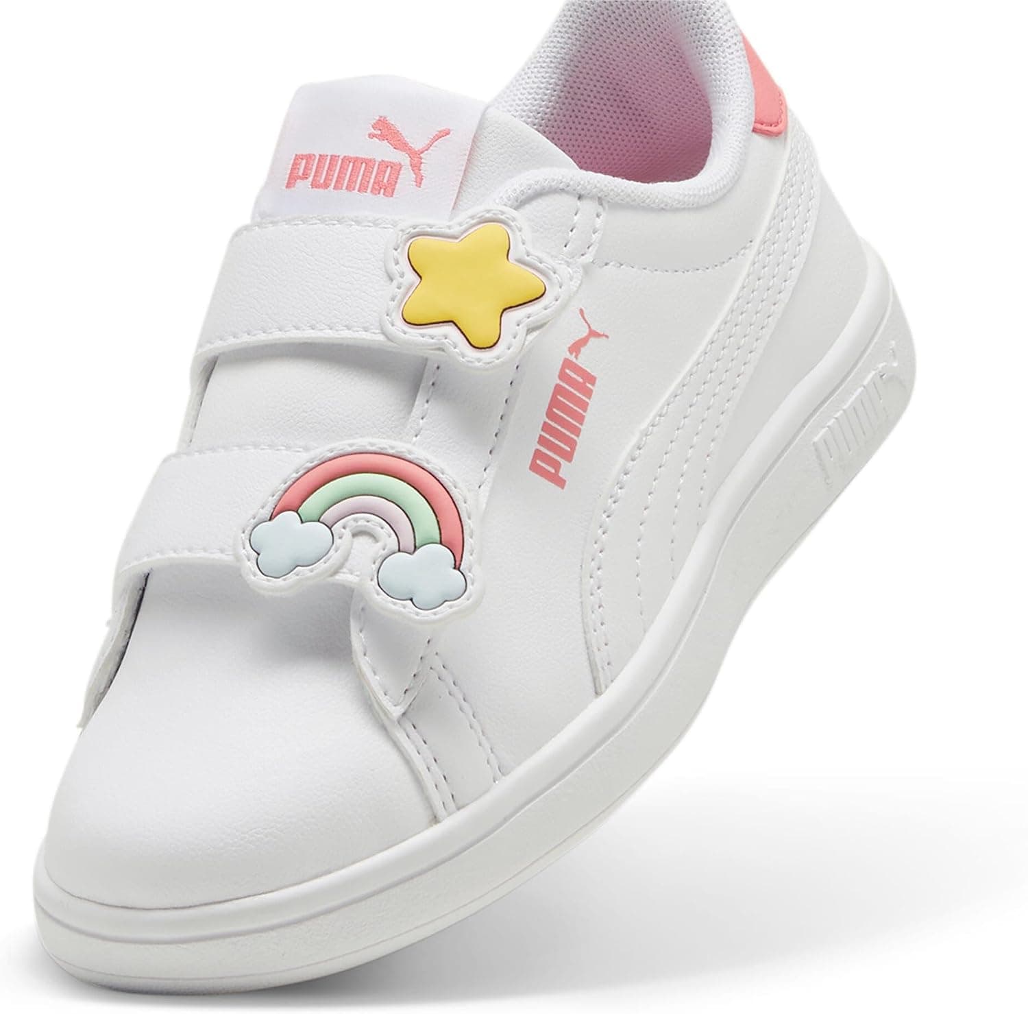 کفش ورزشی دخترانه PUMA مدل Puma Smash 3.0 Badges V PS کفش ورزشی دخترانه PUMA مدل Puma Smash 3.0 Badges V PS
