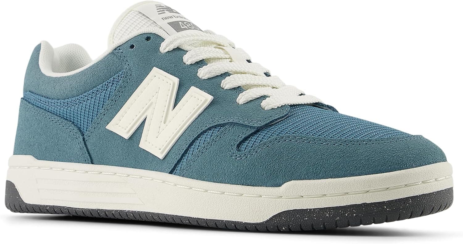 کفش اسنیکر یونیسکس بزرگسالان New Balance مدل BB480 کفش اسنیکر یونیسکس بزرگسالان New Balance مدل BB480