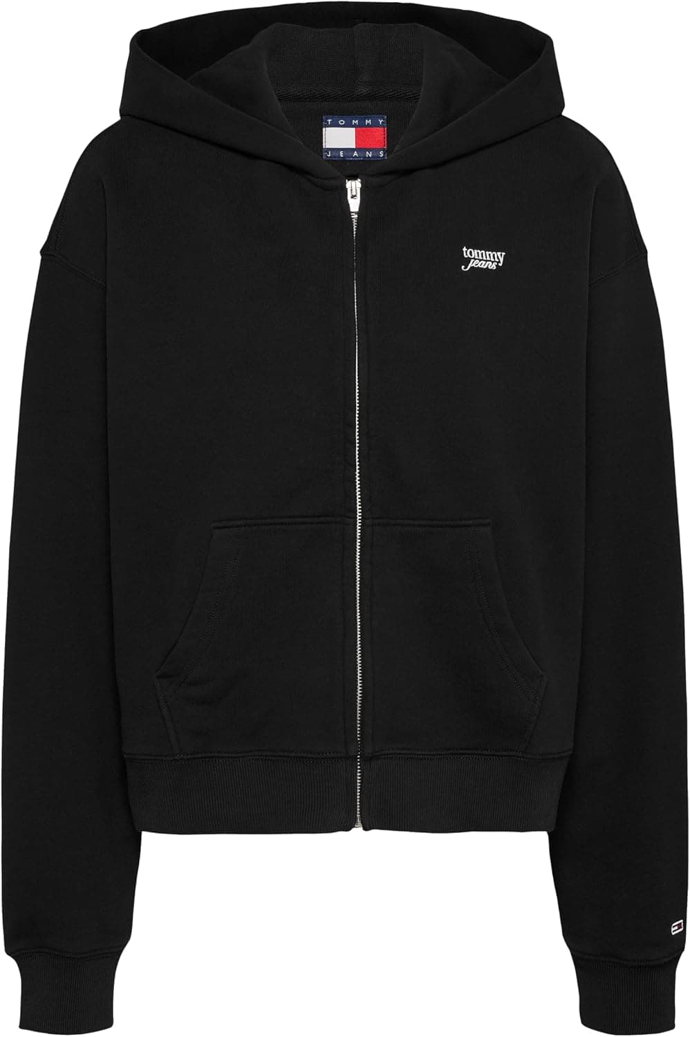 سویشرت زنانه Tommy Hilfiger لوگودار زیپدار مدل TJW BXY SCRIPT LOGO ZIP THRU سویشرت زنانه Tommy Hilfiger لوگودار زیپدار مدل TJW BXY SCRIPT LOGO ZIP THRU