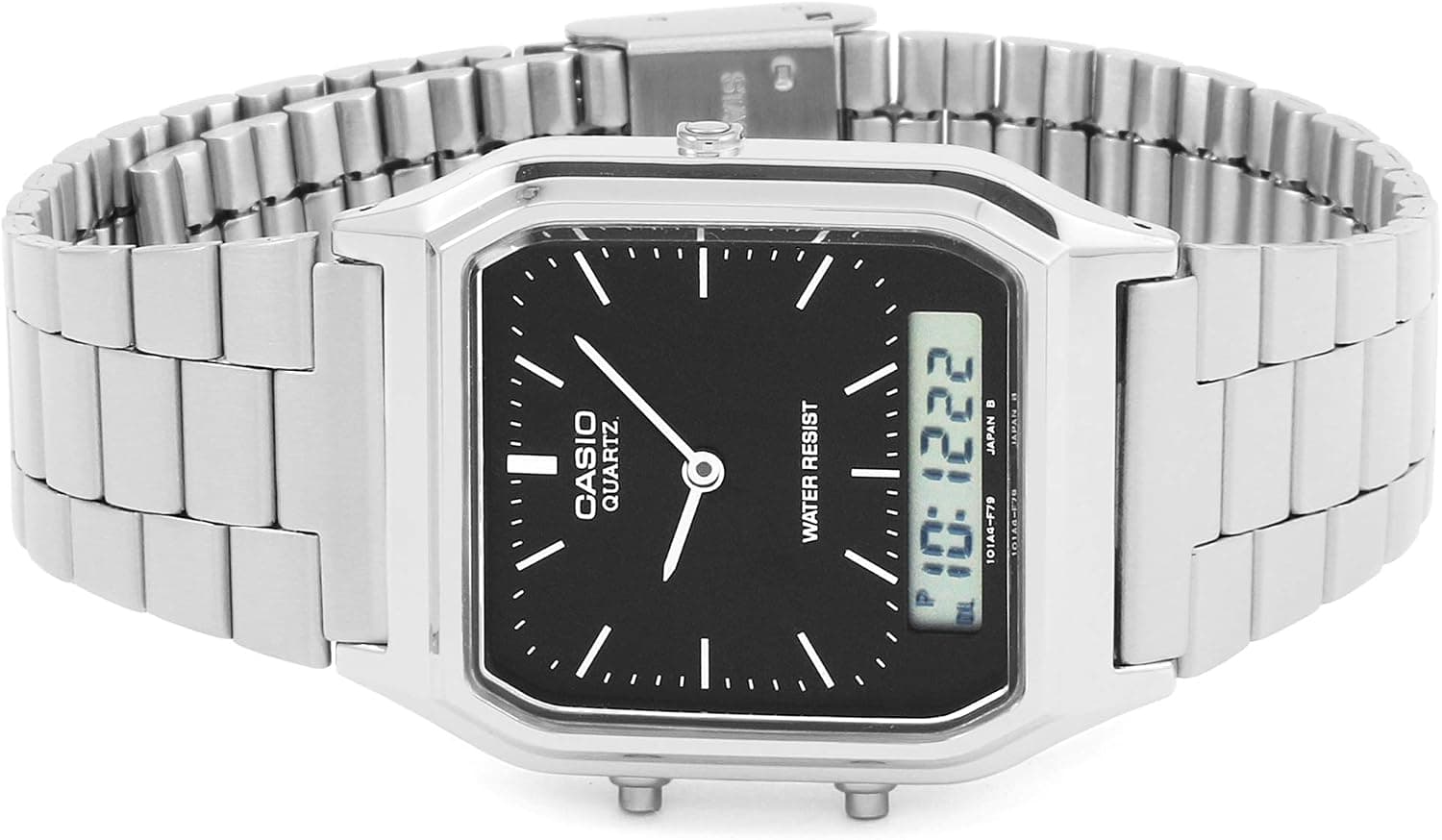 ساعت مچی یونیسکس بزرگسالان Casio Collection مدل AQ-230A ساعت مچی یونیسکس بزرگسالان Casio Collection مدل AQ-230A