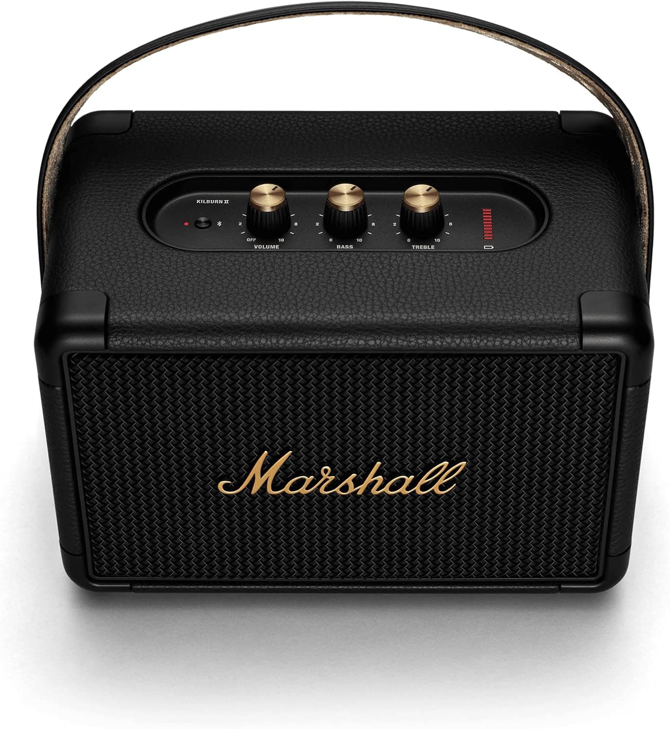 اسپیکر قابل حمل بلوتوثی Marshall مدل Kilburn II مشکی و برنجی 36W اسپیکر قابل حمل بلوتوثی Marshall مدل Kilburn II مشکی و برنجی 36W