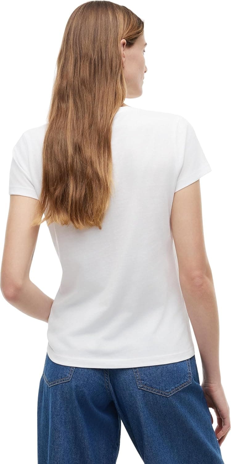 تیشرت زنانه Tommy Hilfiger یقه گرد Heritage تیشرت زنانه Tommy Hilfiger یقه گرد Heritage
