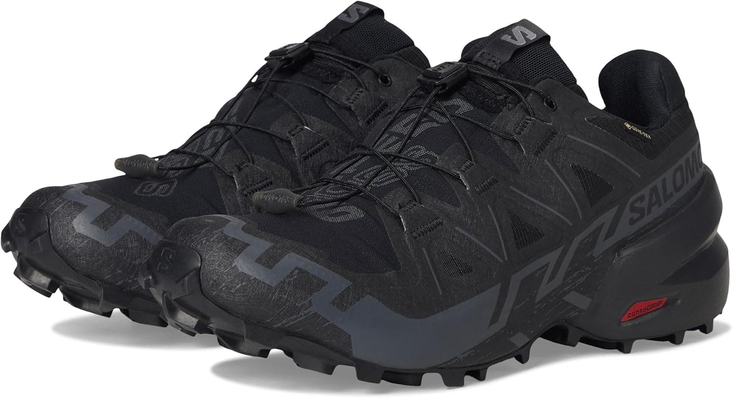 کفش مردانه Salomon مشکی Speedcross 6 GTX مدل 473019 کفش مردانه Salomon مشکی Speedcross 6 GTX مدل 473019