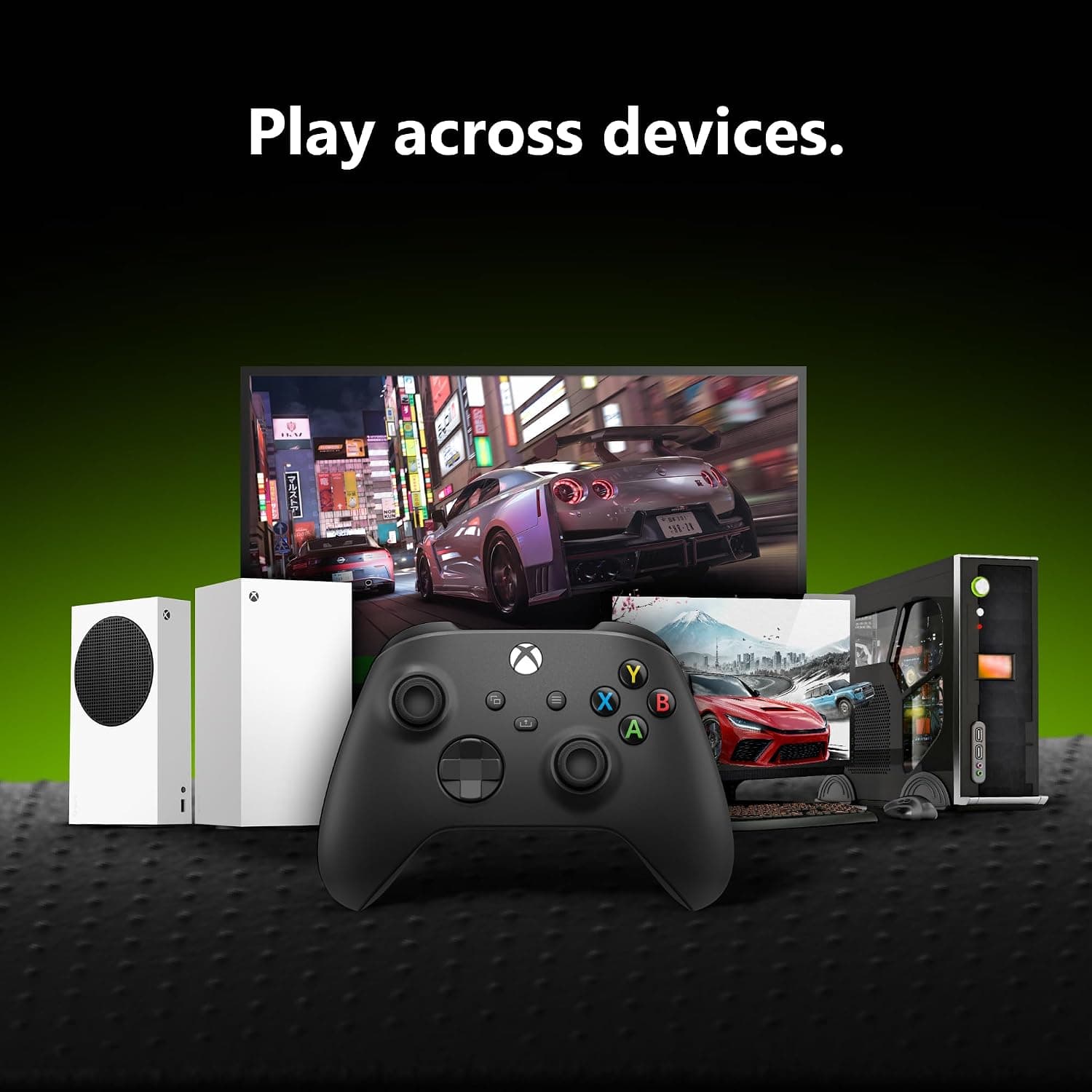 دسته بازی بیسیم Xbox مشکی نسل 9 با گارانتی Microsoft Türkiye دسته بازی بیسیم Xbox مشکی نسل 9 با گارانتی Microsoft Türkiye