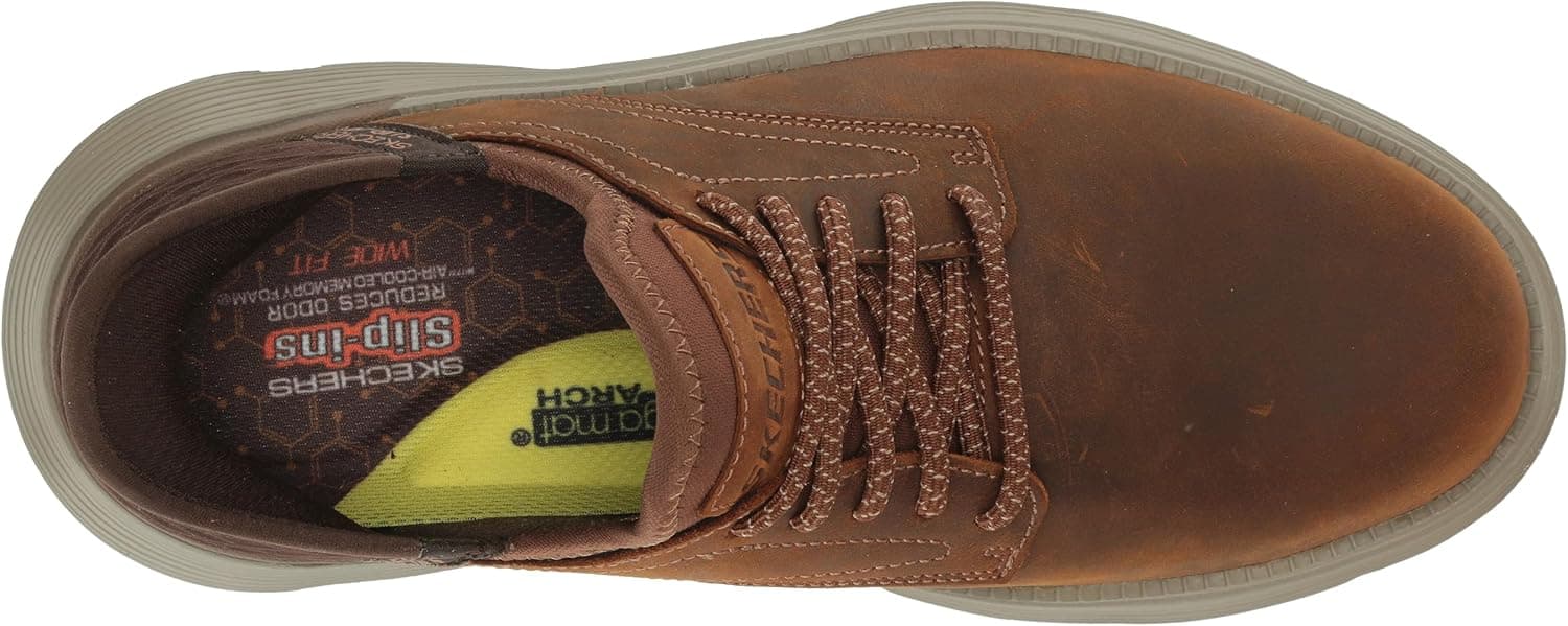 موکاسین مردانه Skechers Garza - Gervin با فناوری Slip-ins موکاسین مردانه Skechers Garza - Gervin با فناوری Slip-ins