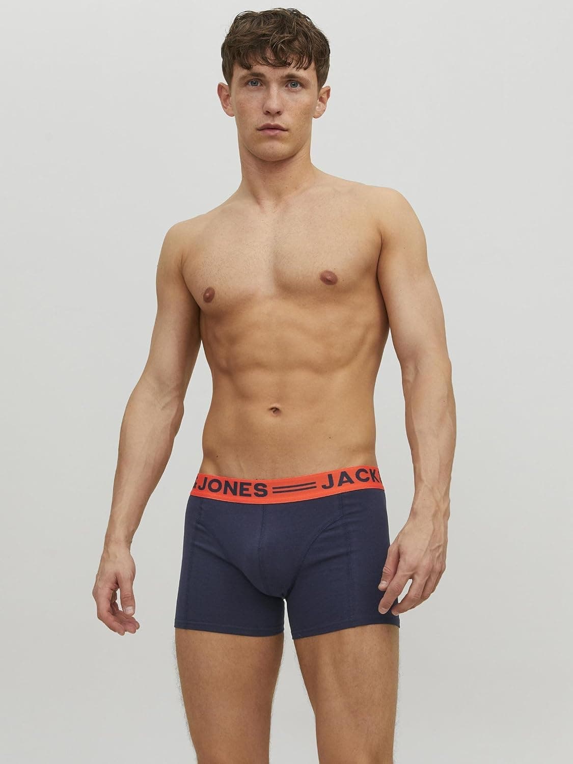 شورت مردانه JACK & JONES بسته 3 تایی مدل Jaclichfield شورت مردانه JACK & JONES بسته 3 تایی مدل Jaclichfield
