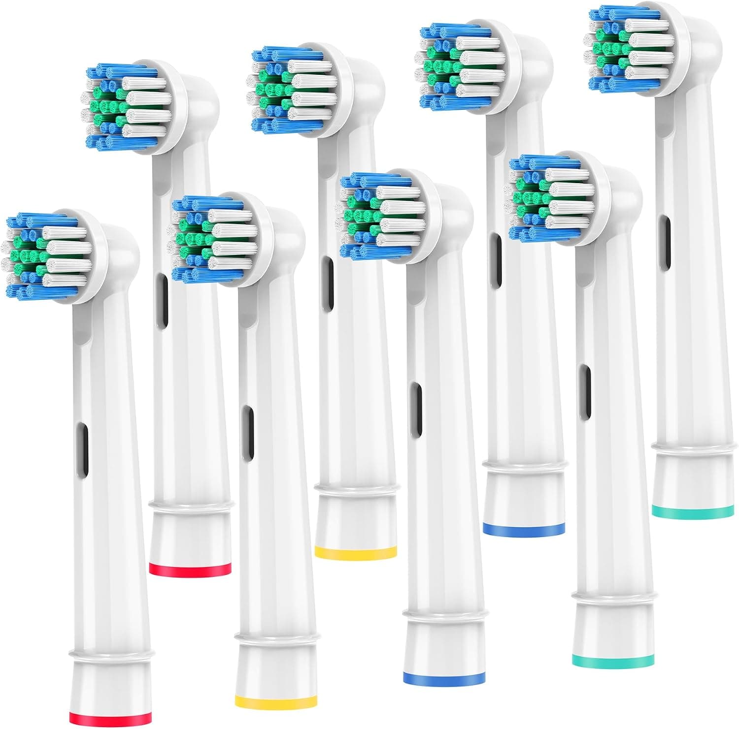 سری یدک مسواک سازگار با Oral B Braun برند YEOSLL سری یدک مسواک سازگار با Oral B Braun برند YEOSLL