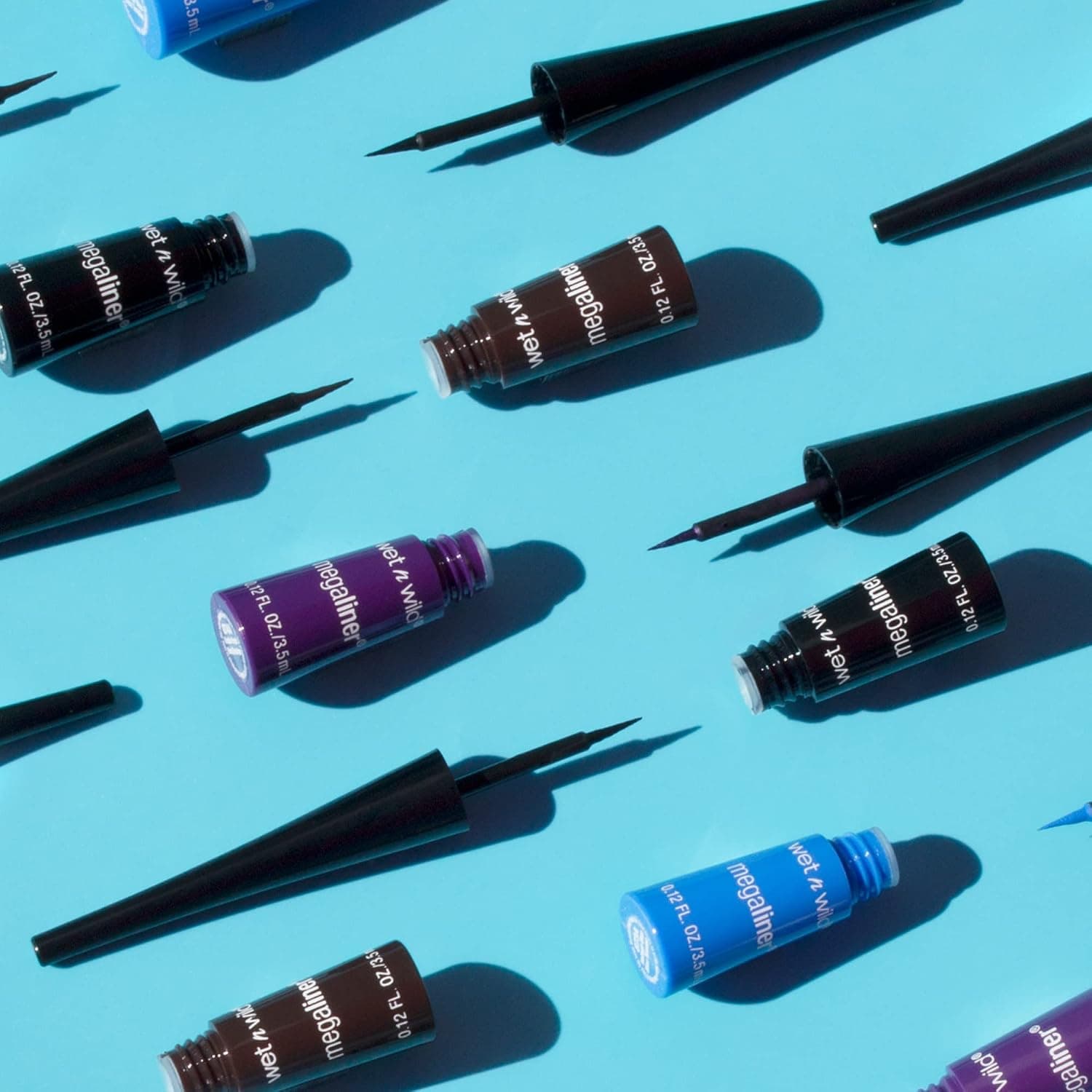 خط چشم مایع Wet n Wild MegaLiner مشکی خط چشم مایع Wet n Wild MegaLiner مشکی