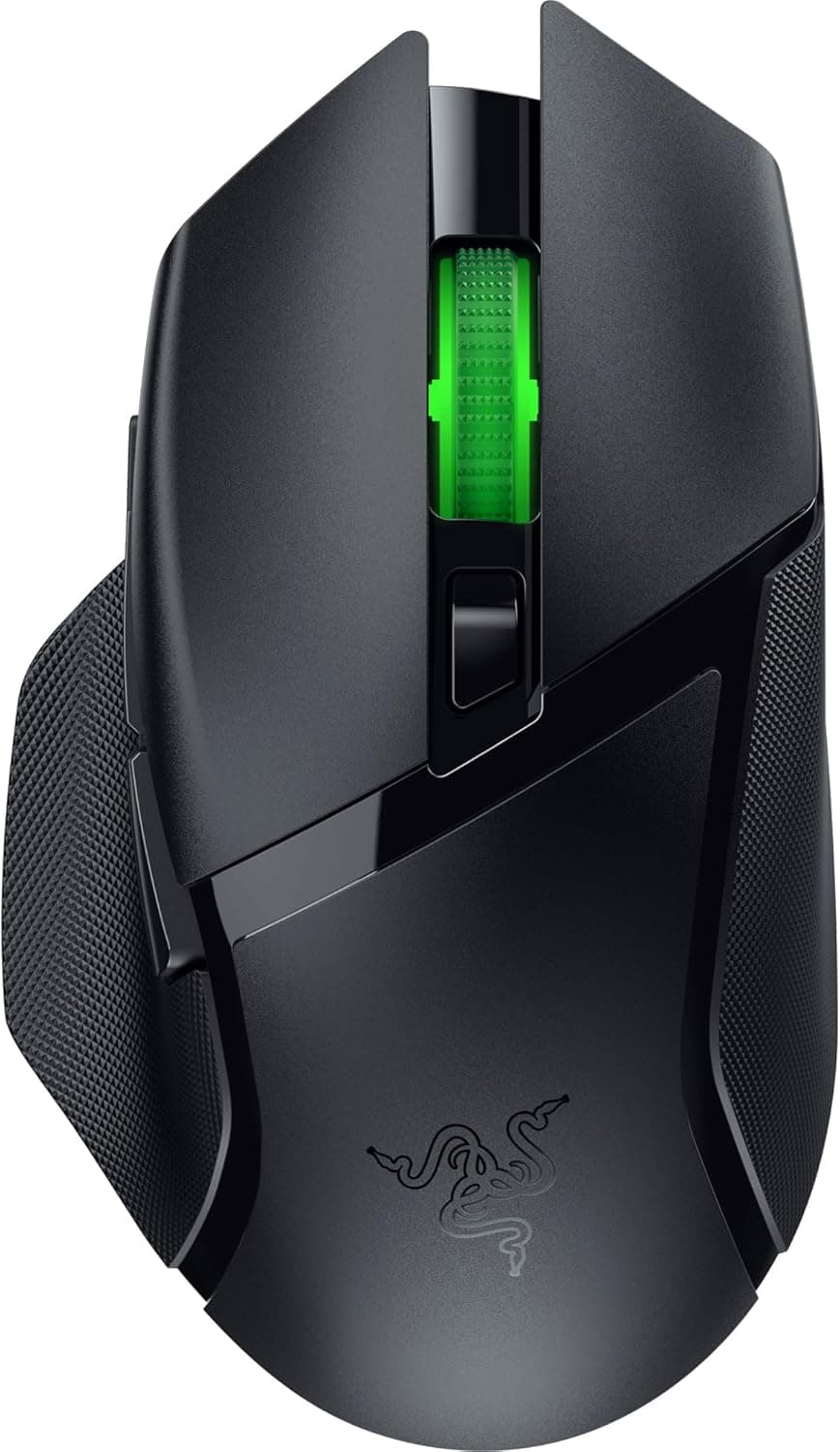 موس گیمینگ بیسیم Razer مدل Basilisk V3 X HyperSpeed با 9 کنترل قابلتنظیم، سنسور اپتیکال 18K، مشکی موس گیمینگ بیسیم Razer مدل Basilisk V3 X HyperSpeed با 9 کنترل قابلتنظیم، سنسور اپتیکال 18K، مشکی