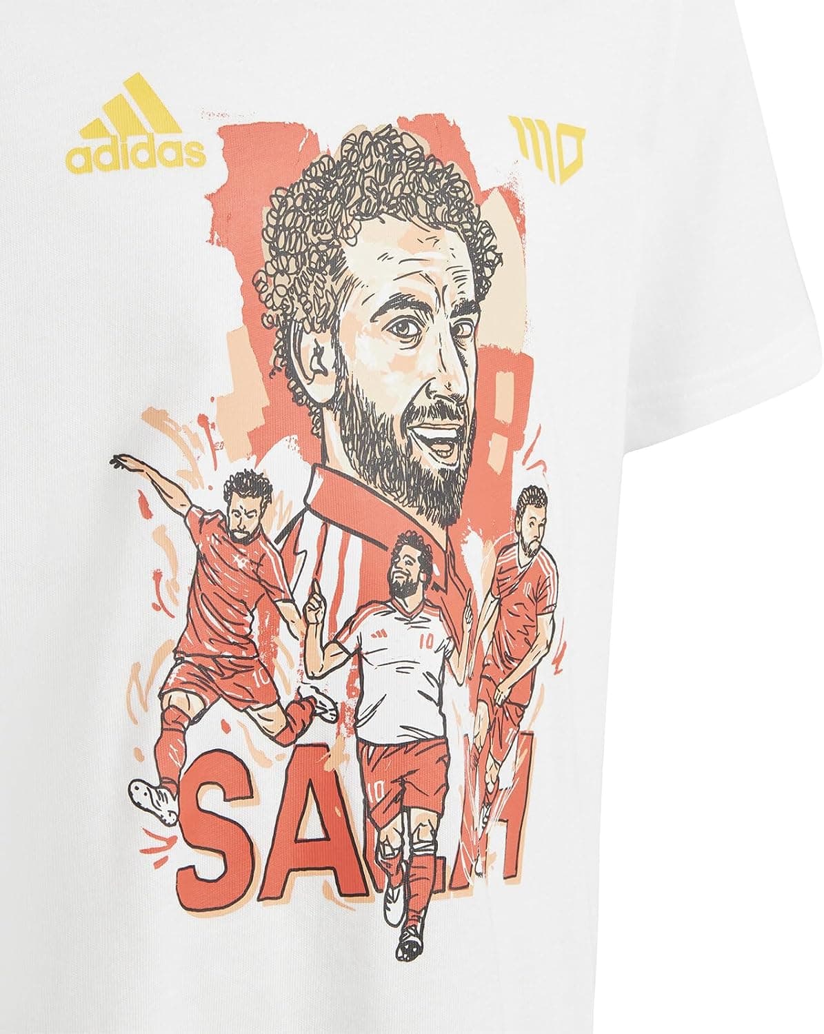 تیشرت فوتبال نوجوانان adidas مدل HT5190 سفید تیشرت فوتبال نوجوانان adidas مدل HT5190 سفید