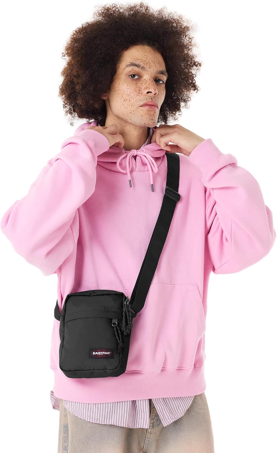 کیف EASTPAK THE ONE مشکی کیف EASTPAK THE ONE مشکی