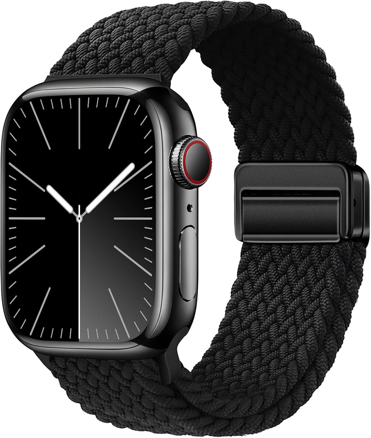 بند ساعت زنانه gratulatio نایلونی کشسان مغناطیسی سازگار با Apple Watch 40mm تا 49mm بند ساعت زنانه gratulatio نایلونی کشسان مغناطیسی سازگار با Apple Watch 40mm تا 49mm