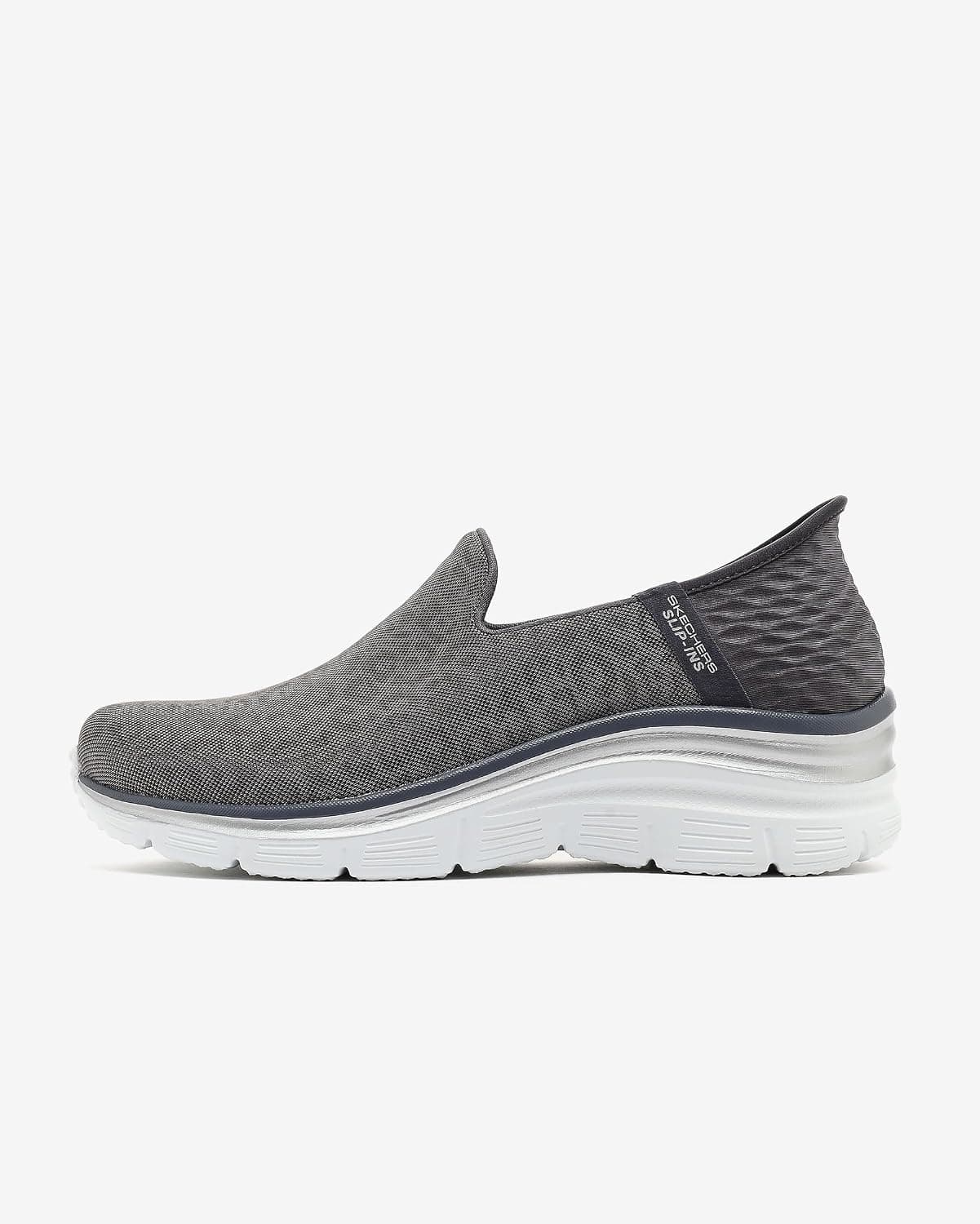 کفش اسنیکر زنانه Skechers مدل FASHION FIT 896414TK زغالی کفش اسنیکر زنانه Skechers مدل FASHION FIT 896414TK زغالی