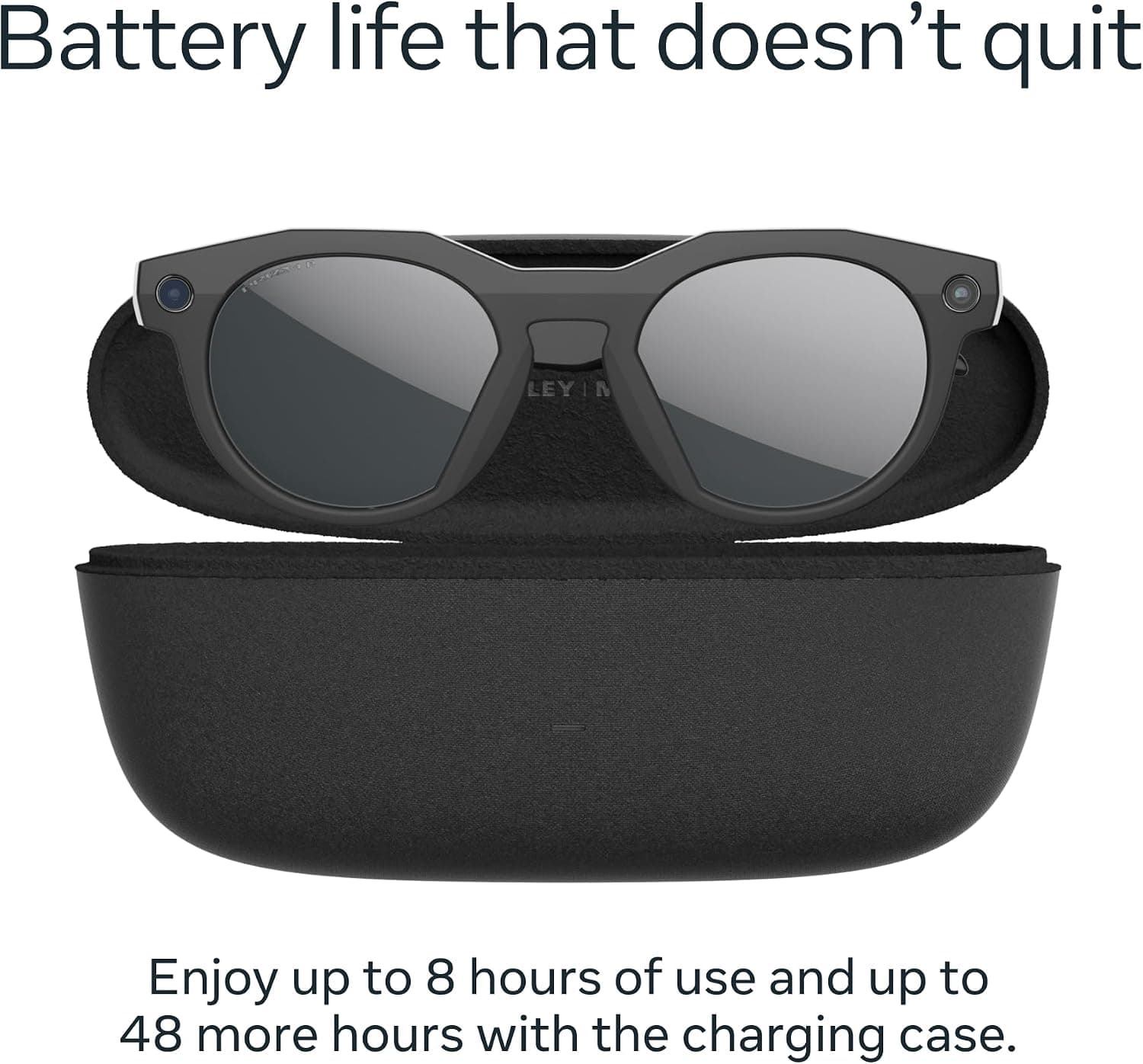 عینک هوشمند Meta مدل Oakley HSTN عینک هوشمند Meta مدل Oakley HSTN