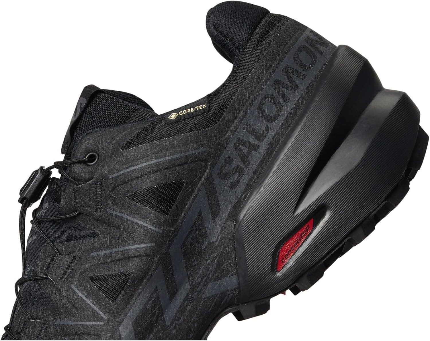 کفش مردانه Salomon مشکی Speedcross 6 GTX مدل 473019 کفش مردانه Salomon مشکی Speedcross 6 GTX مدل 473019