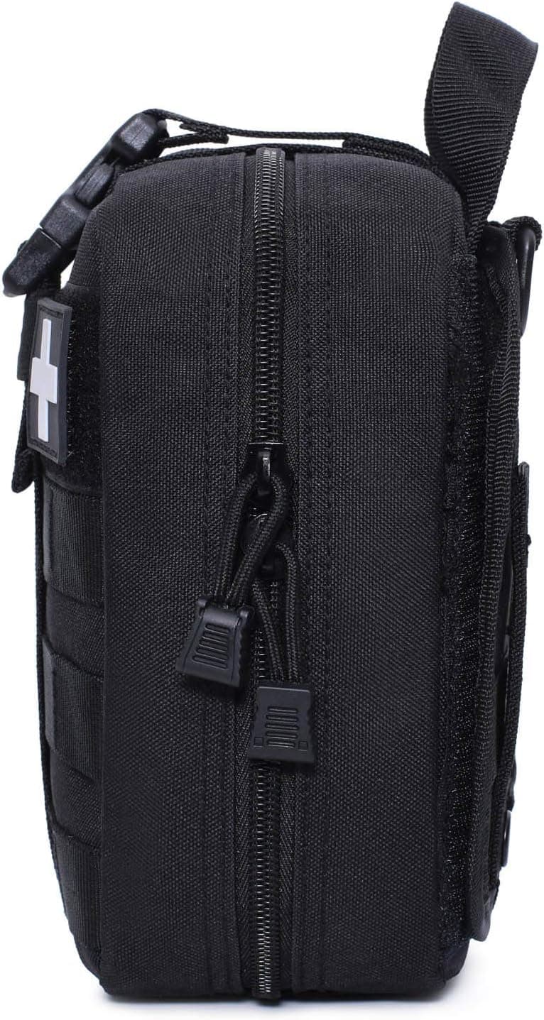 کیف کمکهای اولیه تاکتیکی Molle Honestptner نایلونی 600D با قابلیت جداسازی سریع EMT فقط کیف کیف کمکهای اولیه تاکتیکی Molle Honestptner نایلونی 600D با قابلیت جداسازی سریع EMT فقط کیف