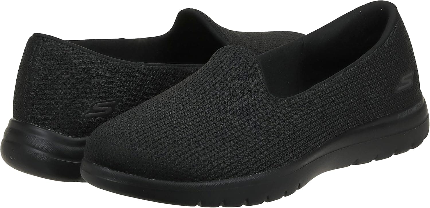 کفش پیادهروی زنانه Skechers مدل On the Go Flex بدون بند کفش پیادهروی زنانه Skechers مدل On the Go Flex بدون بند