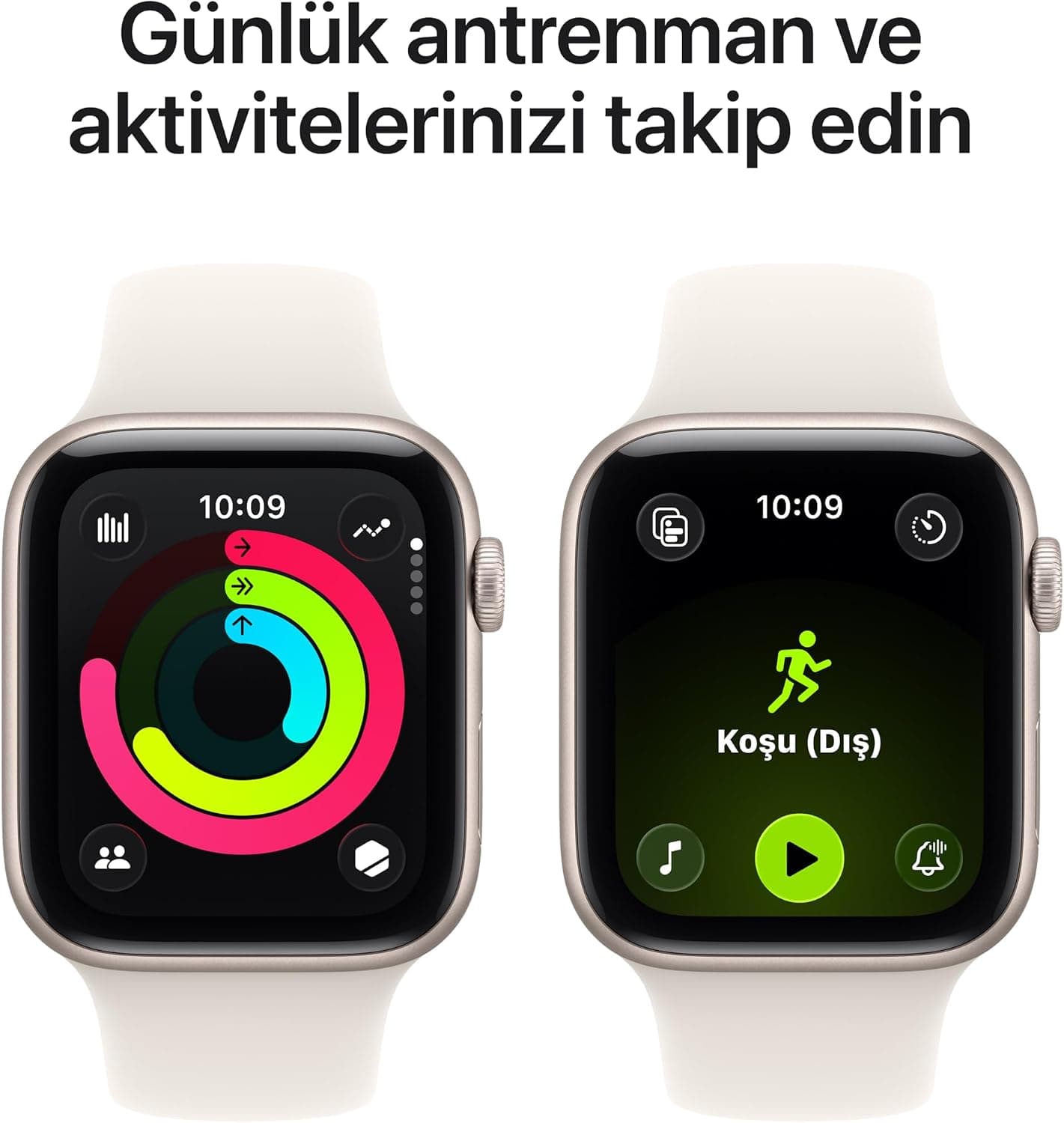 ساعت هوشمند Apple Watch SE 3 GPS 40 mm با بدنه آلومینیومی ستارهای روشن و بند اسپرت S/M ساعت هوشمند Apple Watch SE 3 GPS 40 mm با بدنه آلومینیومی ستارهای روشن و بند اسپرت S/M