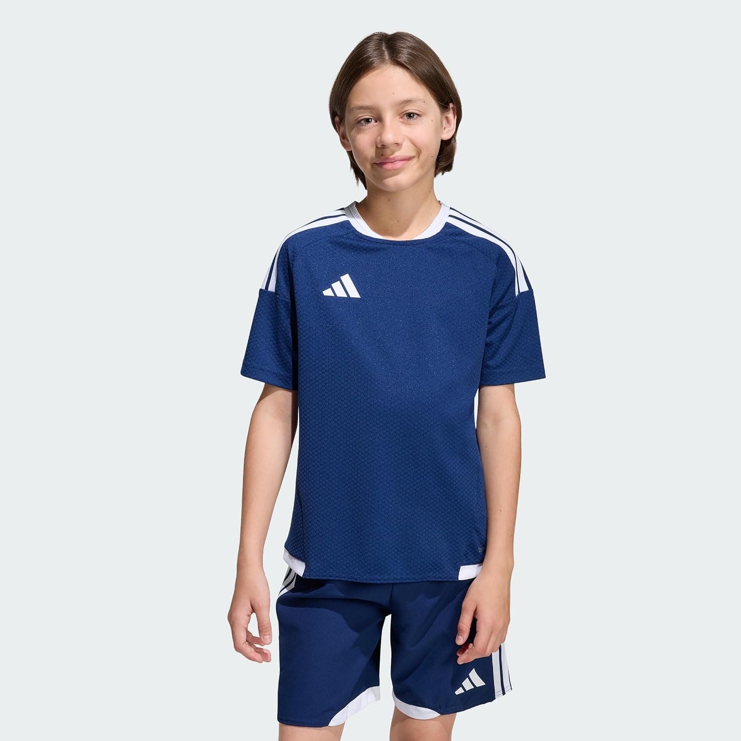 پیراهن ورزشی بچگانه adidas مسابقهای روز بازی مدل TIRO 26 پیراهن ورزشی بچگانه adidas مسابقهای روز بازی مدل TIRO 26