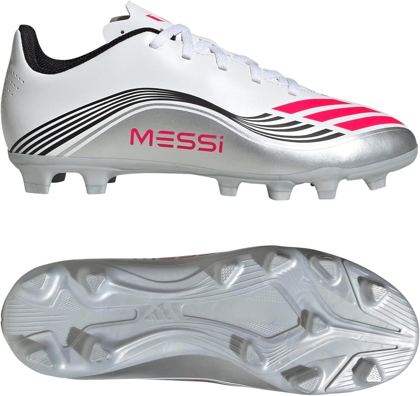 کفش فوتبال بچگانه Unisex adidas F50 MESSI CLUB FG/MG J کفش فوتبال بچگانه Unisex adidas F50 MESSI CLUB FG/MG J