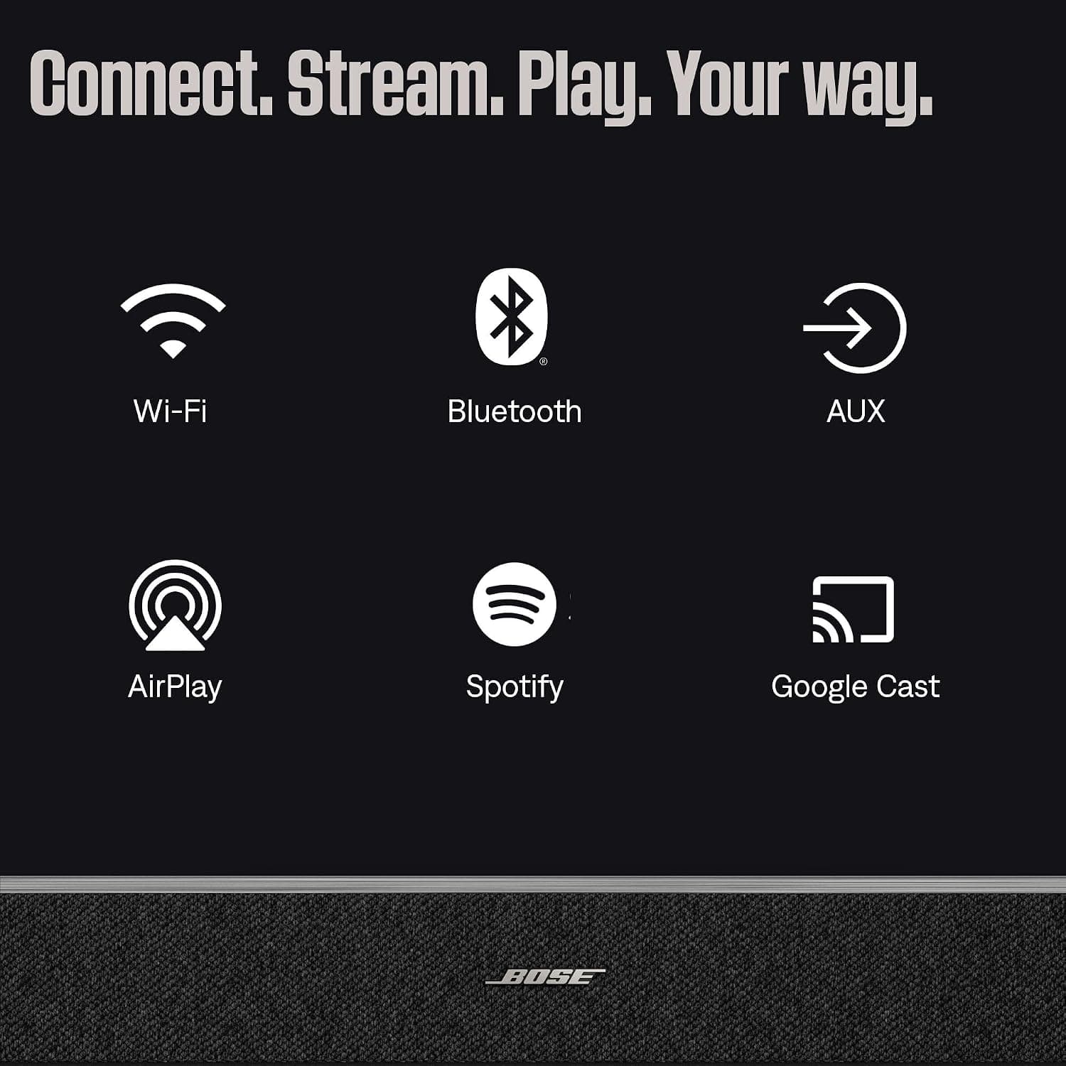 اسپیکر Bose Lifestyle Ultra مشکی اسپیکر Bose Lifestyle Ultra مشکی